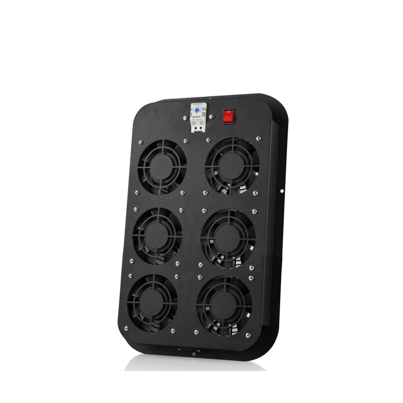 6lı Fan Modülü Termostatlı On/Off Switch — 1