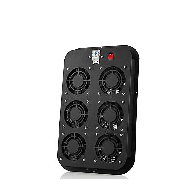 6lı Fan Modülü Termostatlı On/Off Switch