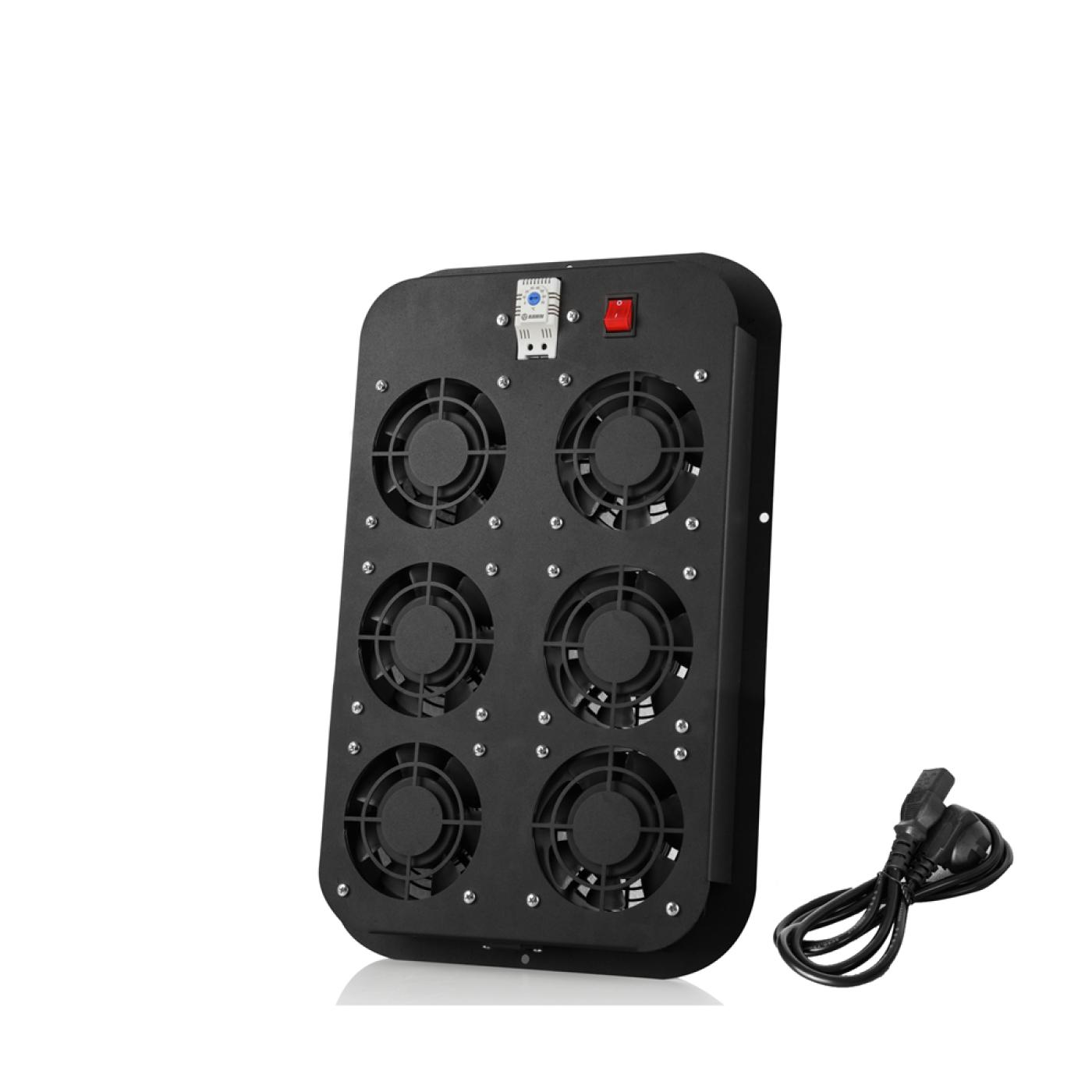 6lı Fan Modülü Termostatlı On/Off Switch — 2