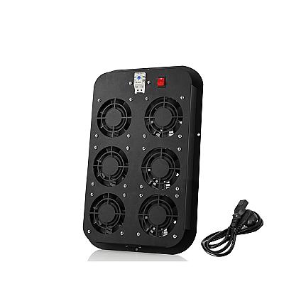6lı Fan Modülü Termostatlı On/Off Switch — 2