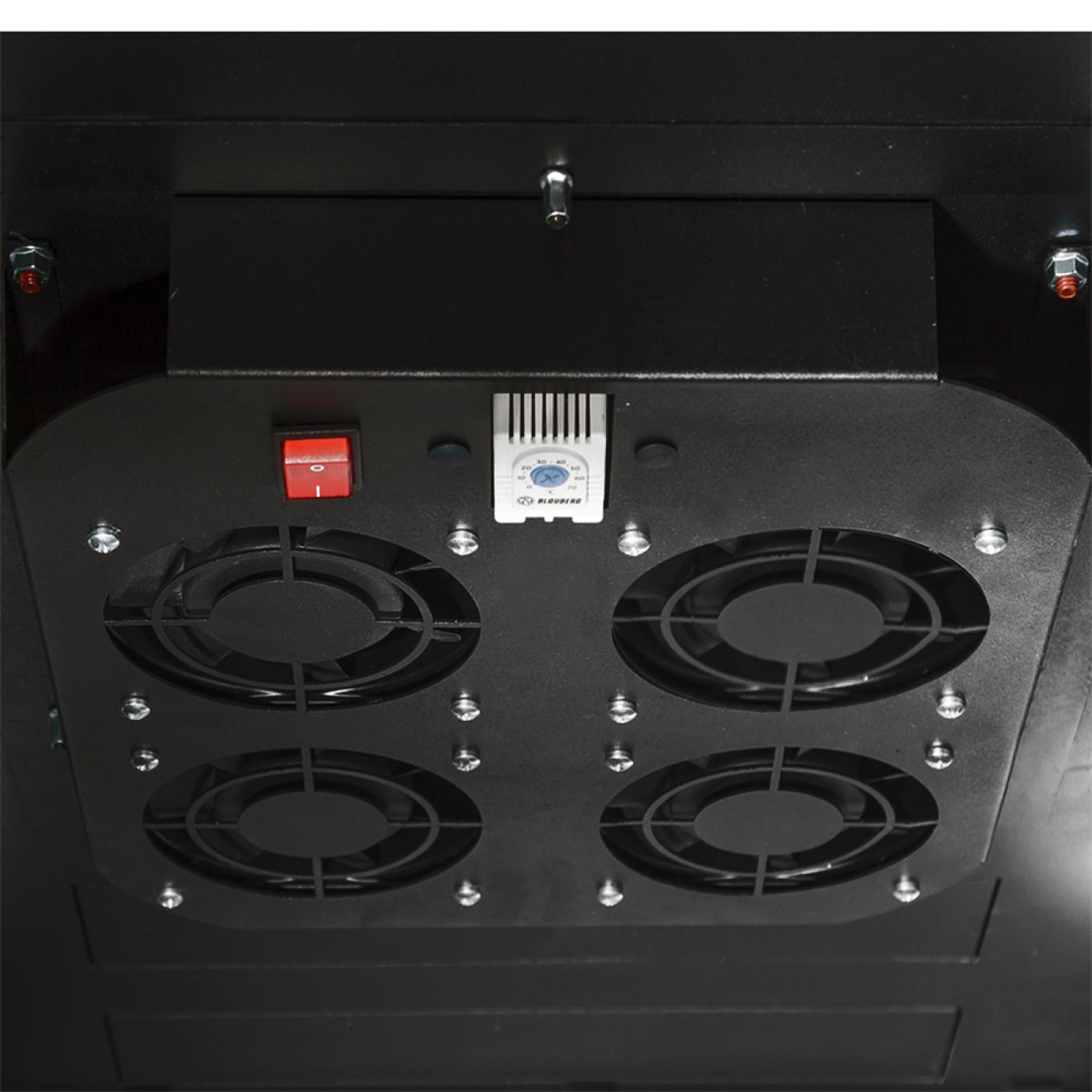 6lı Fan Modülü Termostatlı On/Off Switch — 3