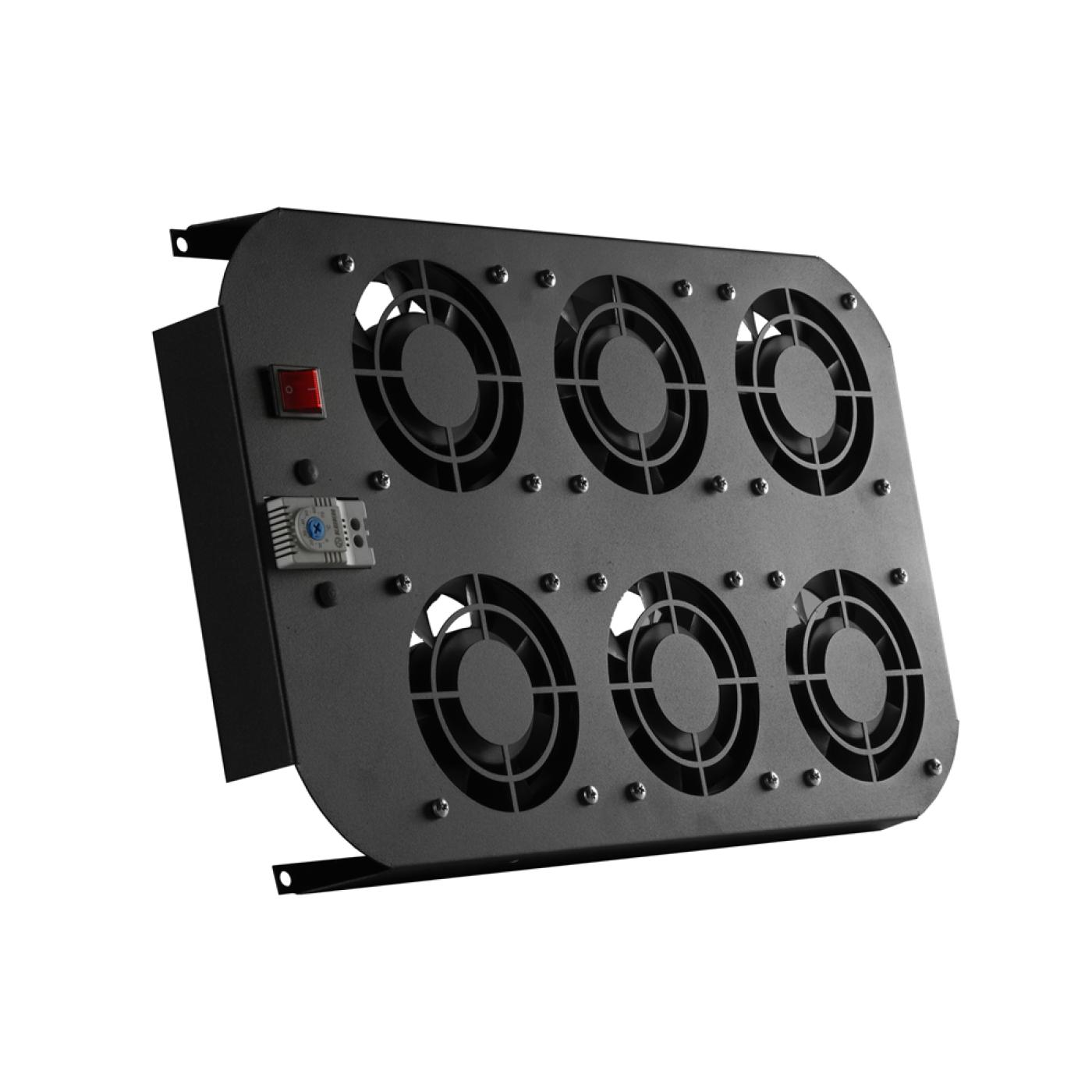 6lı Fan Modülü Termostatlı On/Off Switch — 4