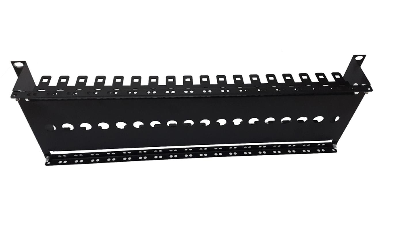 3U 19" 180 Soket Reglet — 2