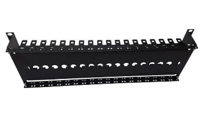 3U 19" 180 Soket Reglet — 2