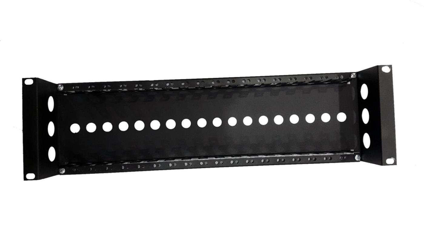 3U 19" 180 Soket Reglet — 3