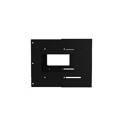 7U 19" Duvar Tipi Open Rack Kabinet — 6