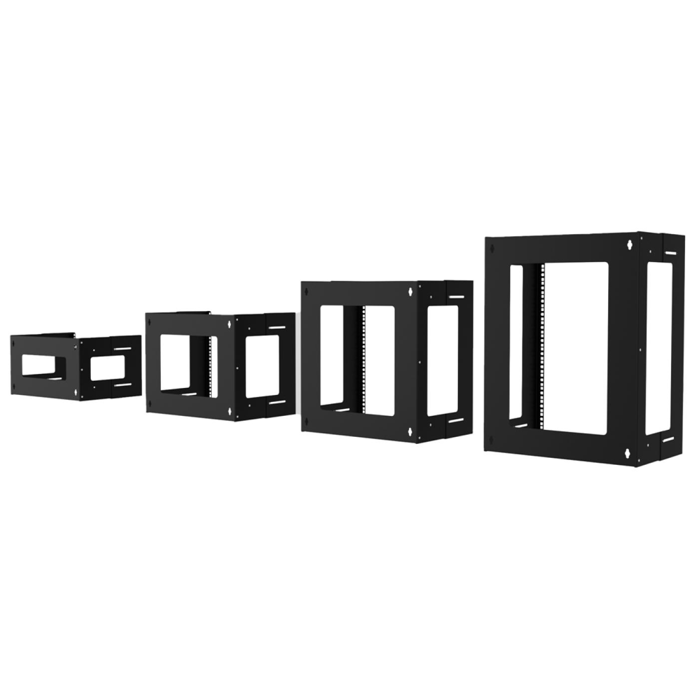 7U 19" Duvar Tipi Open Rack Kabinet — 8