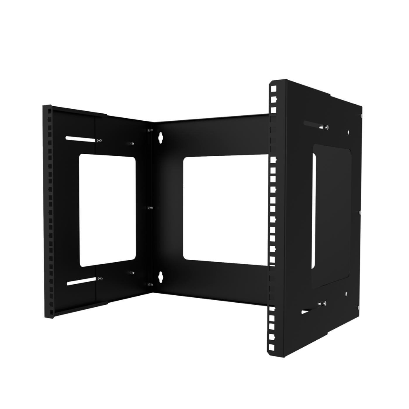 9U 19" Duvar Tipi Open Rack Kabinet — 1