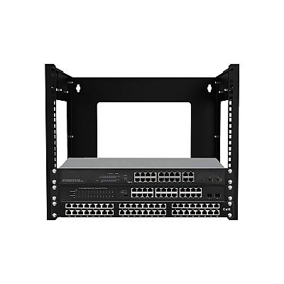9U 19" Duvar Tipi Open Rack Kabinet — 4
