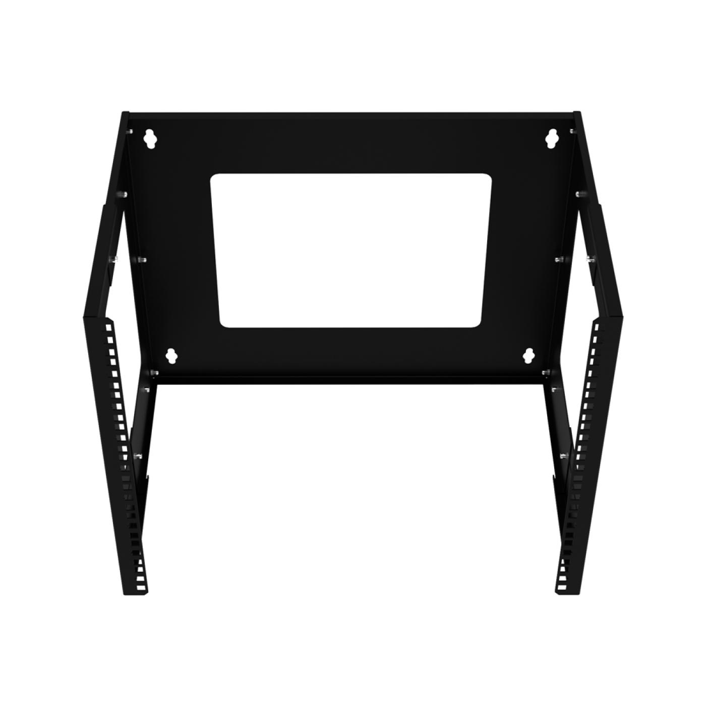 9U 19" Duvar Tipi Open Rack Kabinet — 5