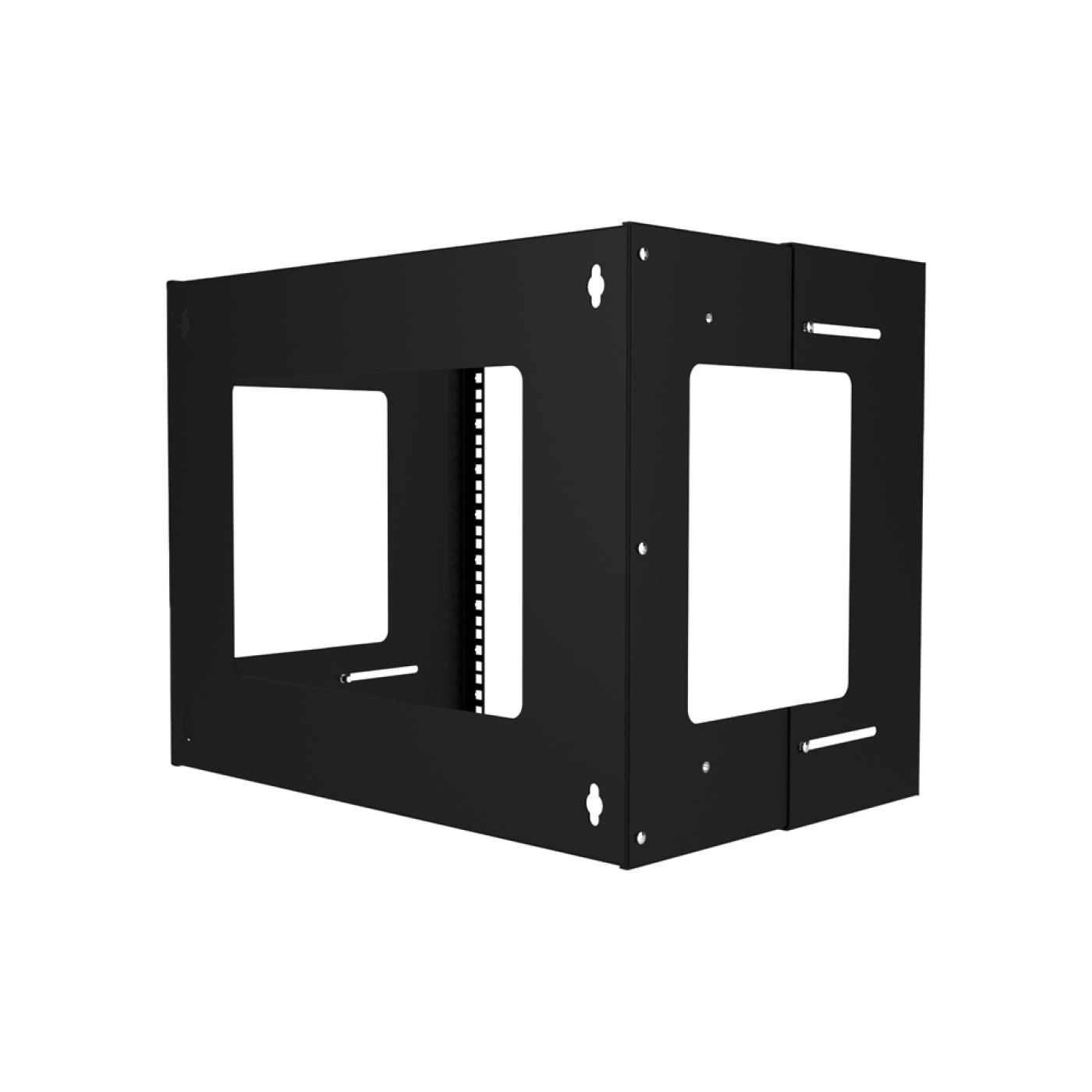 9U 19" Duvar Tipi Open Rack Kabinet — 6