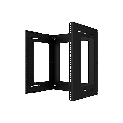 12U 19" Duvar Tipi Open Rack Kabinet — 1