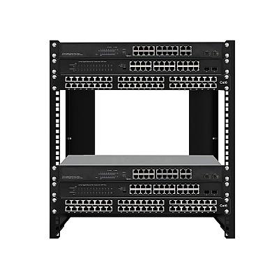 12U 19" Duvar Tipi Open Rack Kabinet — 4