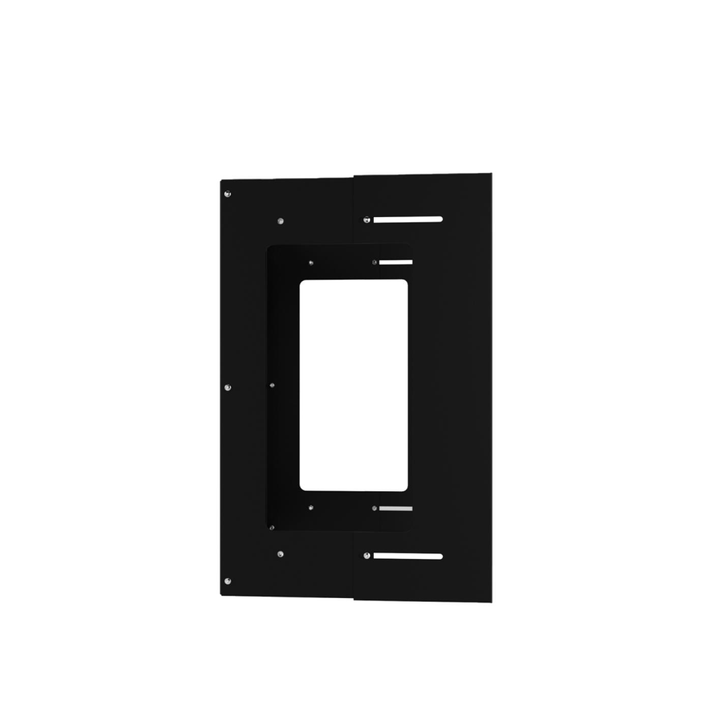12U 19" Duvar Tipi Open Rack Kabinet — 6