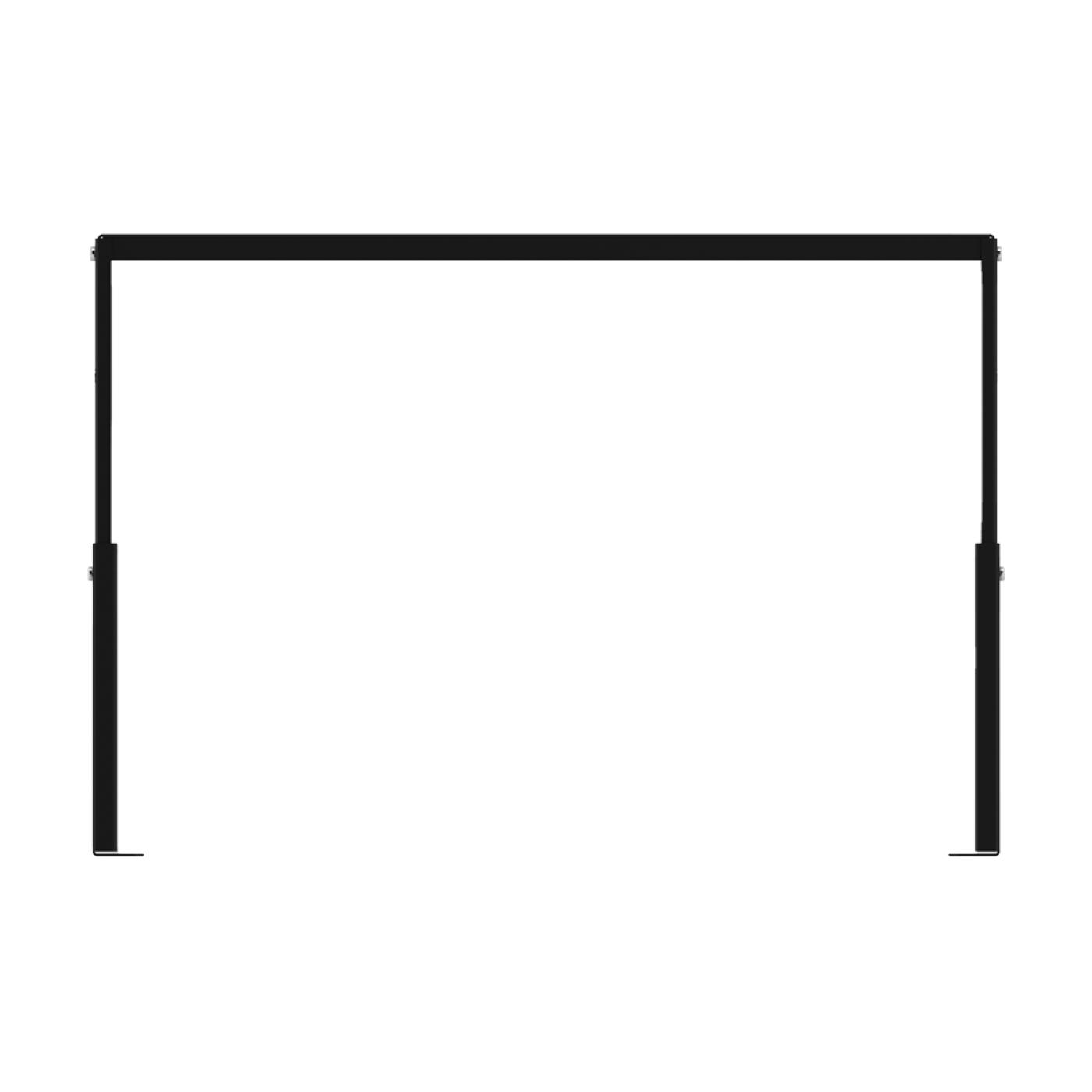 12U 19" Duvar Tipi Open Rack Kabinet — 8