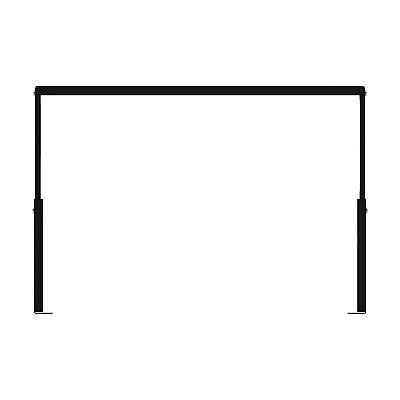 12U 19" Duvar Tipi Open Rack Kabinet — 8