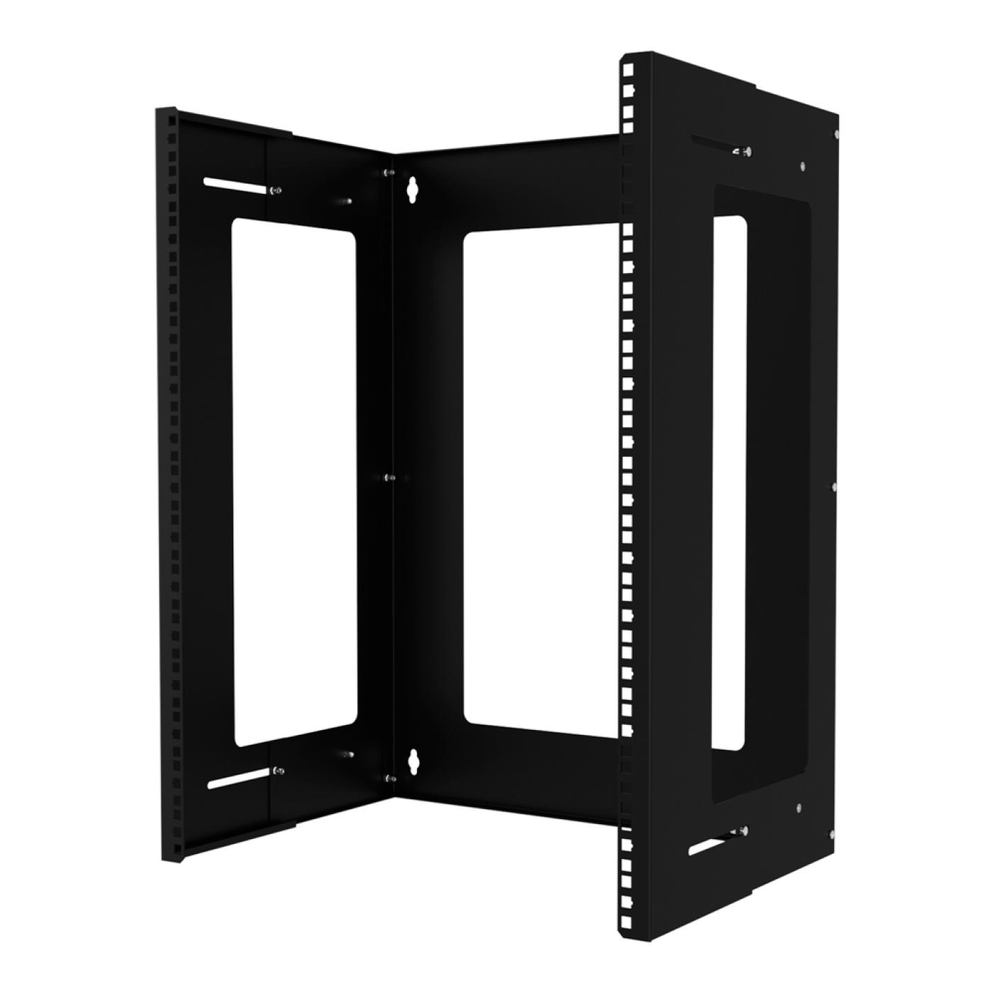 15U 19" Duvar Tipi Open Rack Kabinet — 1