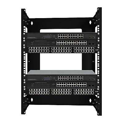 15U 19" Duvar Tipi Open Rack Kabinet — 4