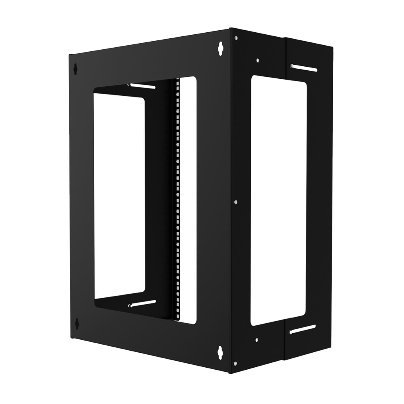 15U 19" Duvar Tipi Open Rack Kabinet — 5