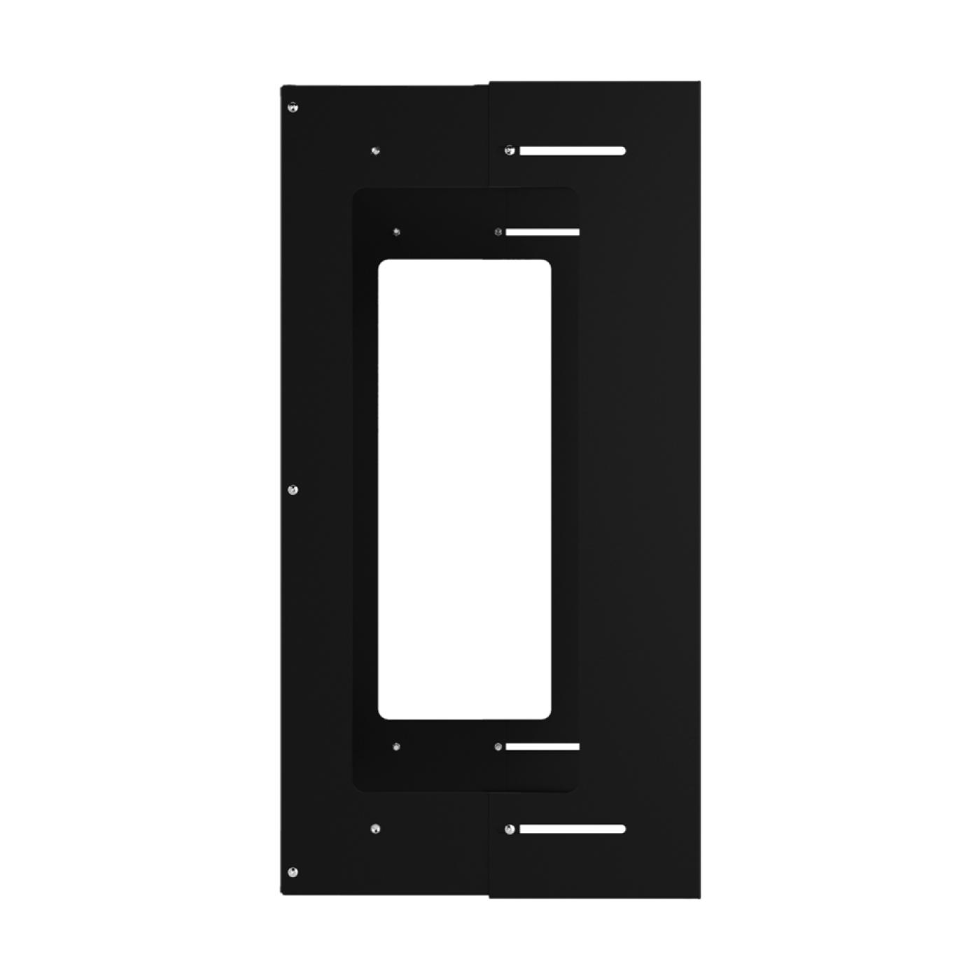 15U 19" Duvar Tipi Open Rack Kabinet — 7
