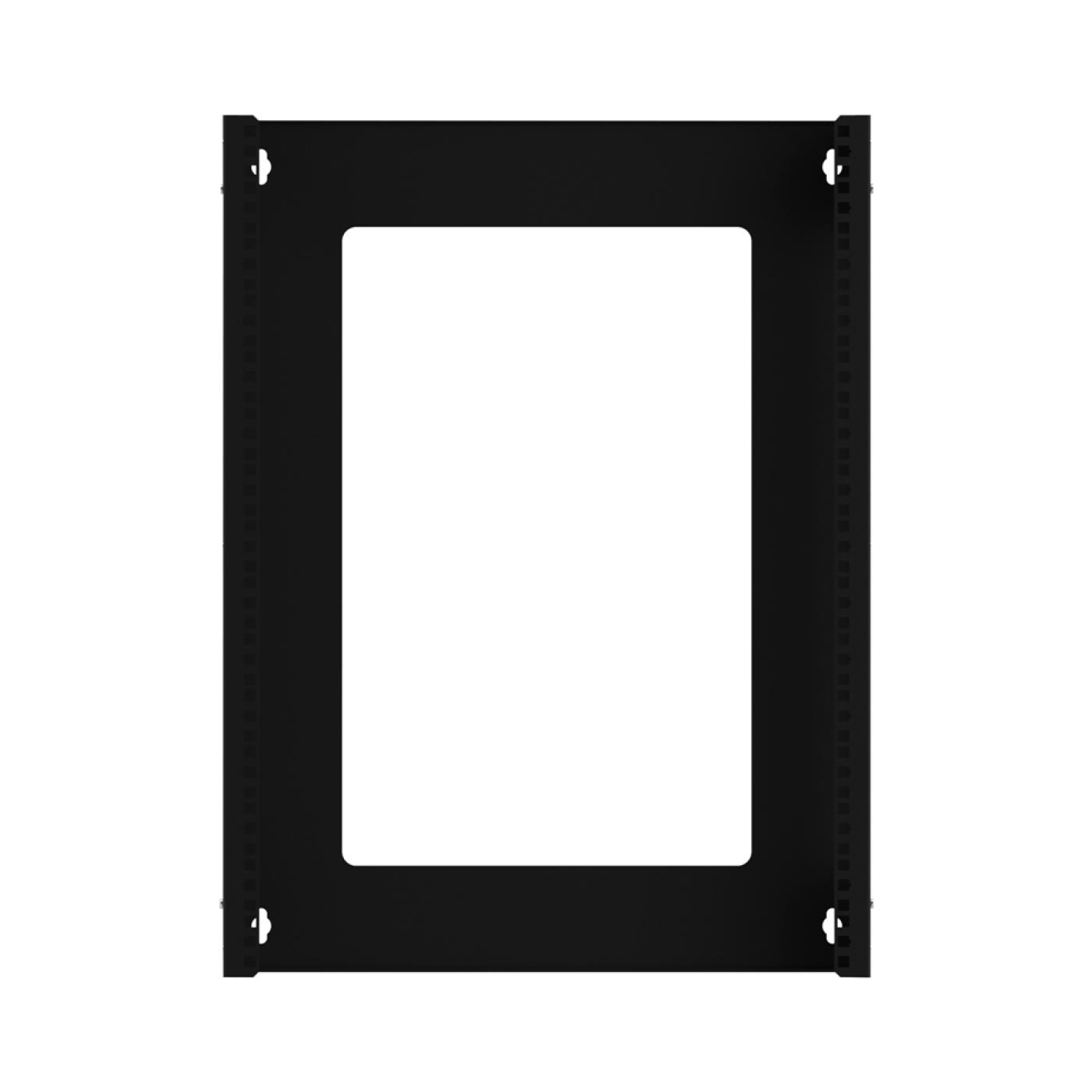 15U 19" Duvar Tipi Open Rack Kabinet — 8