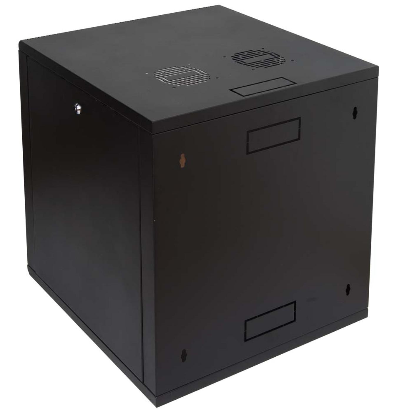 9U 19" 450mm Duvar Tipi Rack Kabinet — 2