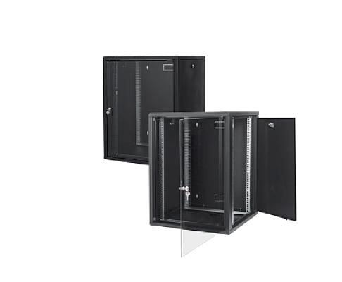 15U 19" 450mm Duvar Tipi Rack Kabinet — 1