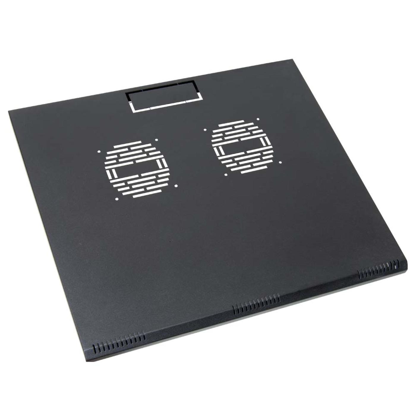 9U 19" 600mm Duvar Tipi Rack Kabinet — 3