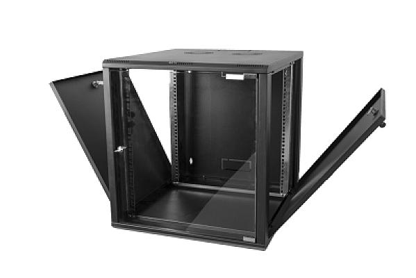 12U 19" 600mm Duvar Tipi Rack Kabin — 2