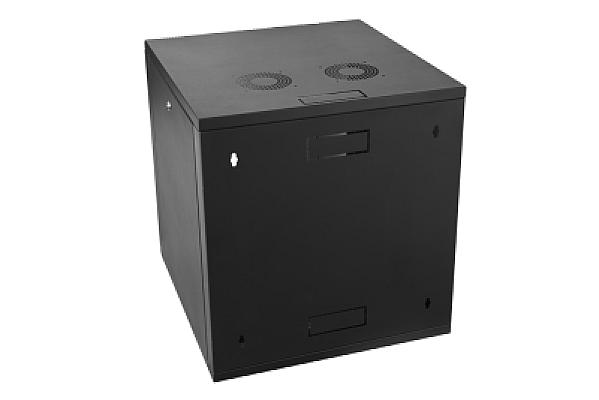 12U 19" 600mm Duvar Tipi Rack Kabin — 3