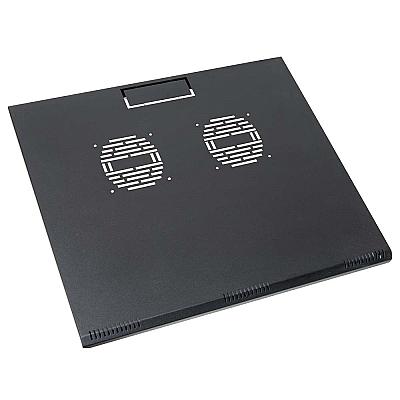 15U 19" 600mm Duvar Tipi Rack Kabinet — 2