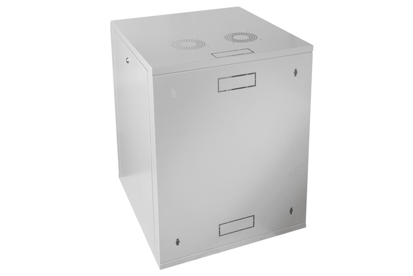 15U 19" 600mm Duvar Tipi Rack Kabinet Beyaz — 4