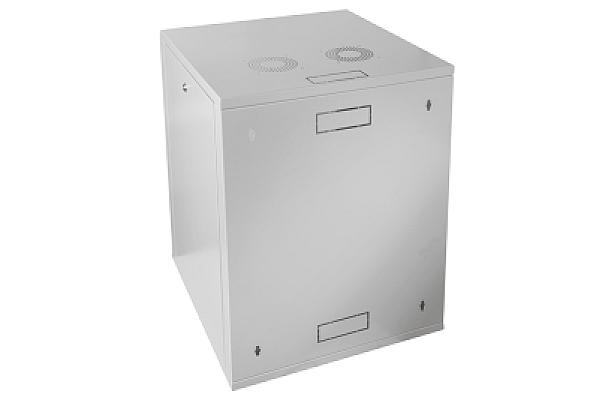 15U 19" 600mm Duvar Tipi Rack Kabinet Beyaz — 4