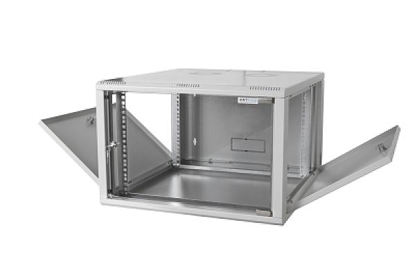 7U 19" 600mm Duvar Tipi Rack Kabinet Beyaz — 2