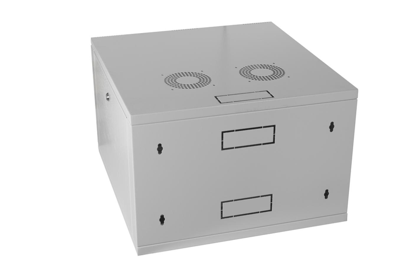 7U 19" 600mm Duvar Tipi Rack Kabinet Beyaz — 4