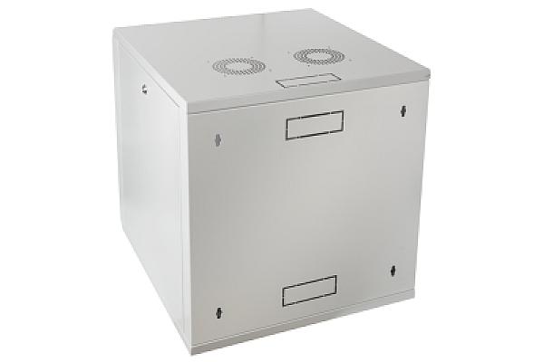 12U 19" 600mm Duvar Tipi Rack Kabinet Beyaz — 3