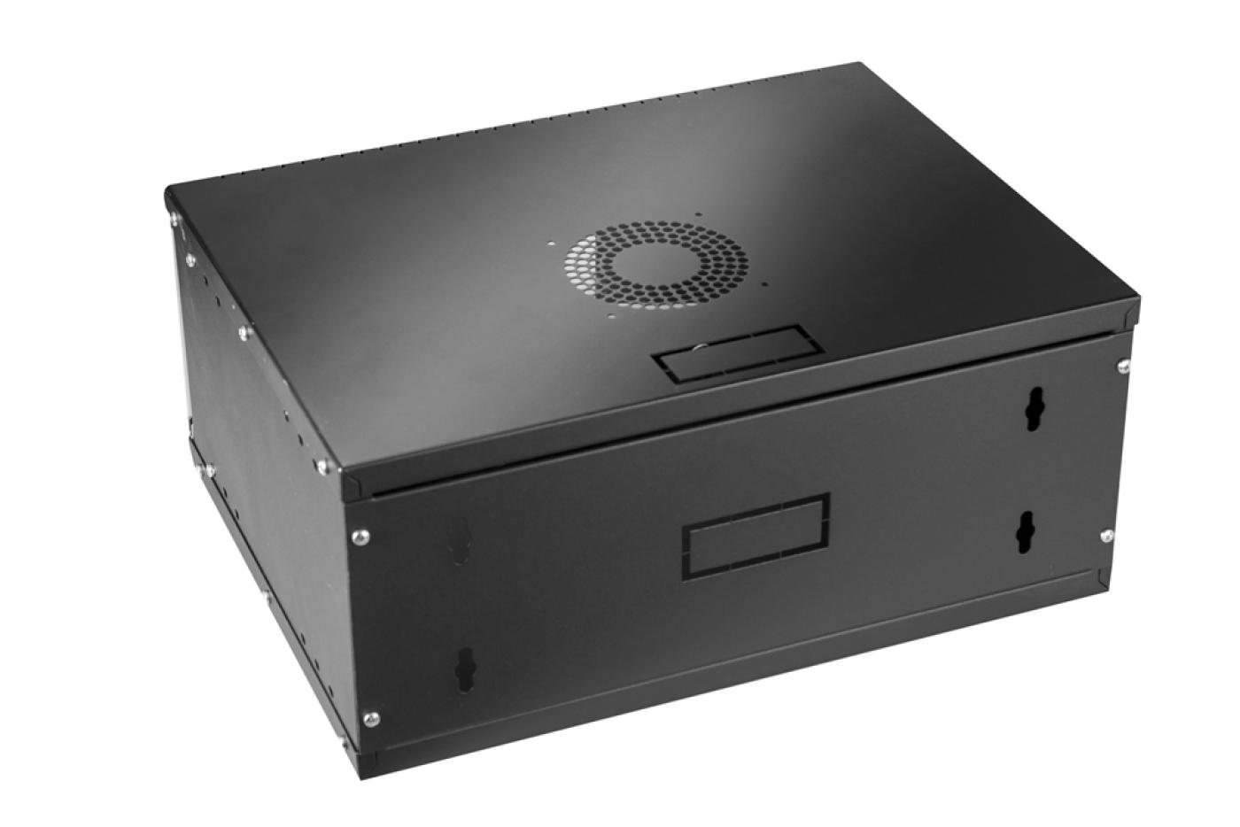 4U 19" 400mm Duvar Tipi Rack Kabinet — 2