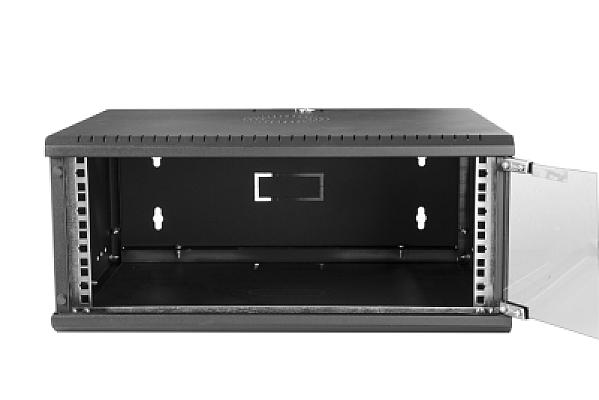 4U 19" 400mm Duvar Tipi Rack Kabinet — 3