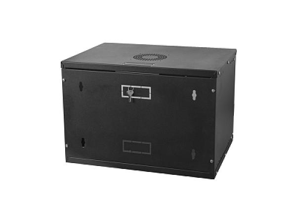 7U 19" 400mm Duvar Tipi Rack Kabinet — 2