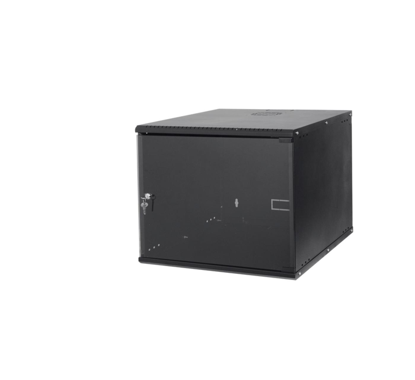 9U 19" 600mm Duvar Tipi Rack Kabinet — 1