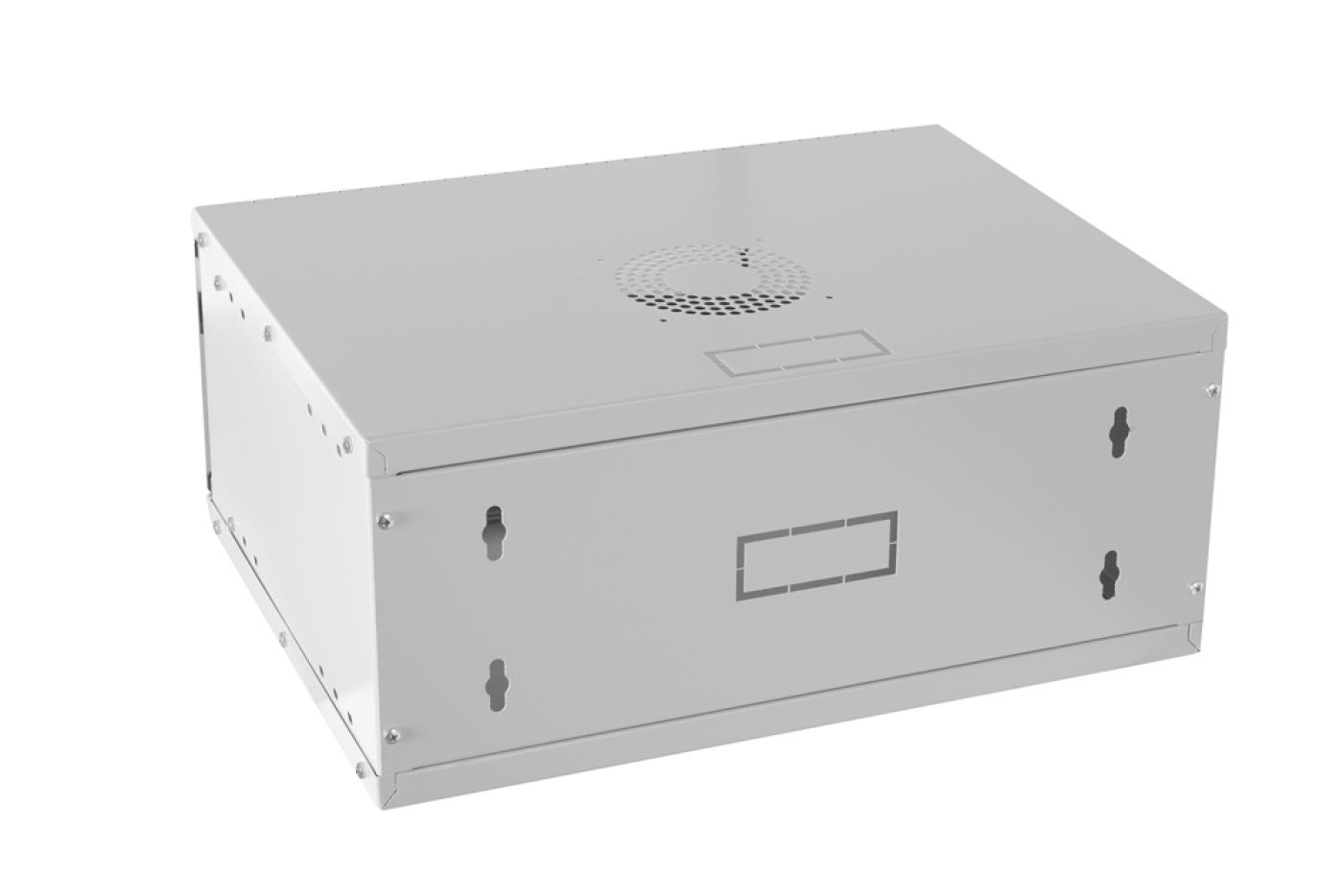 4U 19" 400mm Duvar Tipi Rack Kabinet — 2
