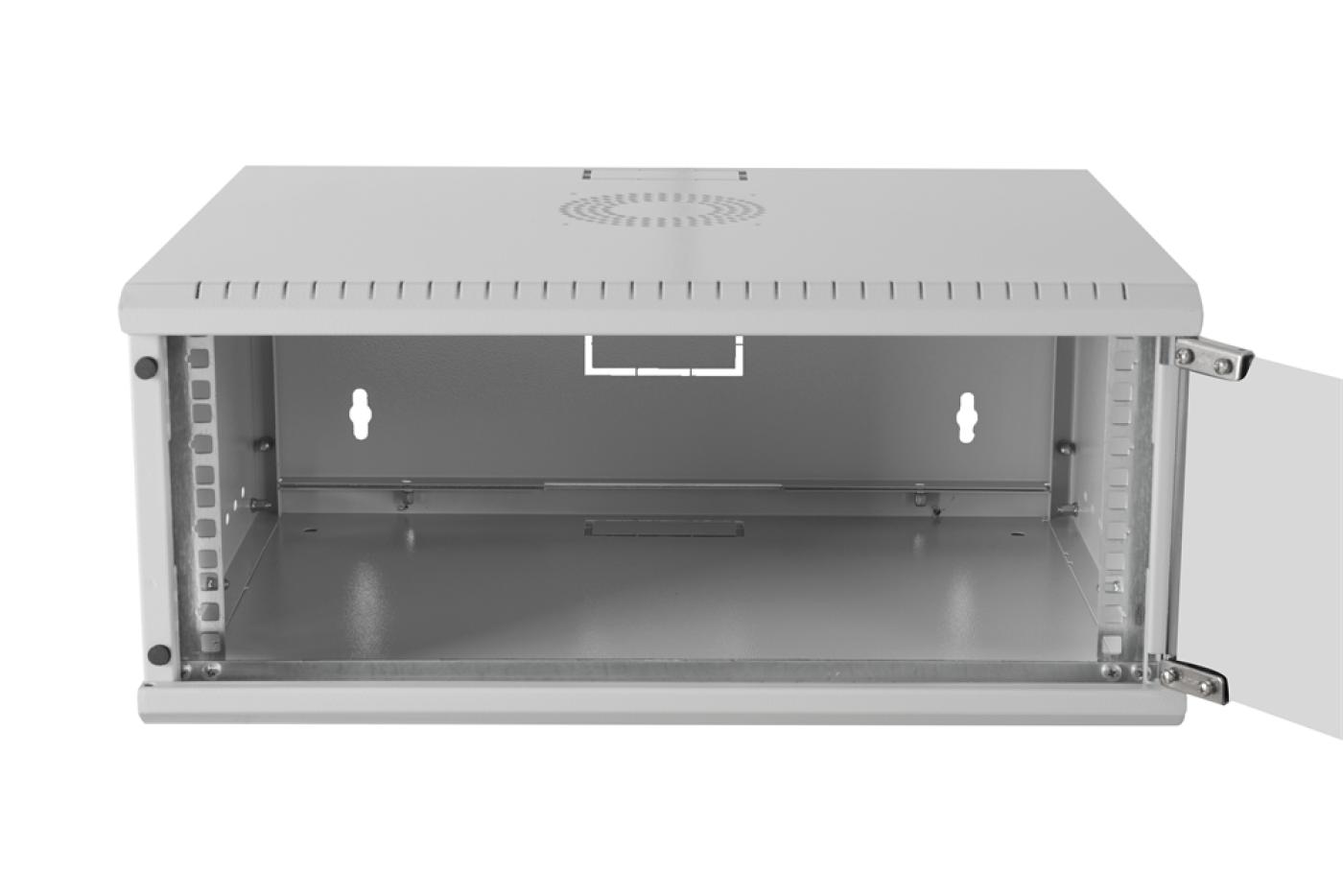 4U 19" 400mm Duvar Tipi Rack Kabinet — 3