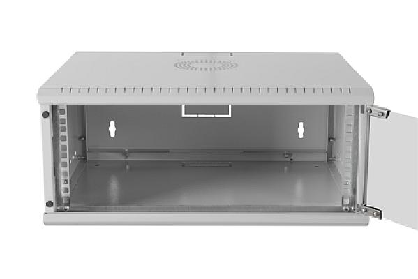 4U 19" 400mm Duvar Tipi Rack Kabinet — 3