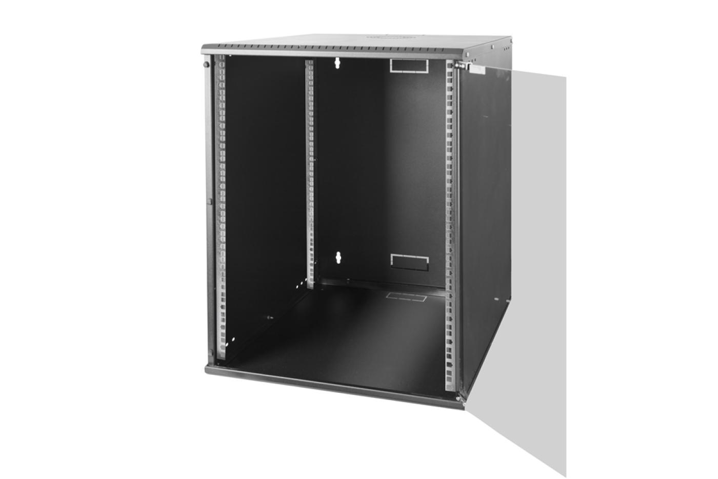 15U 19" 600mm Duvar Tipi Rack Kabinet — 3