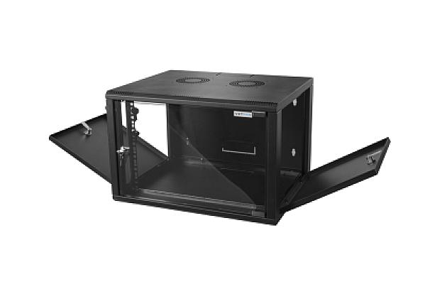 7U 19" 450mm Duvar Tipi Rack Kabinet — 2