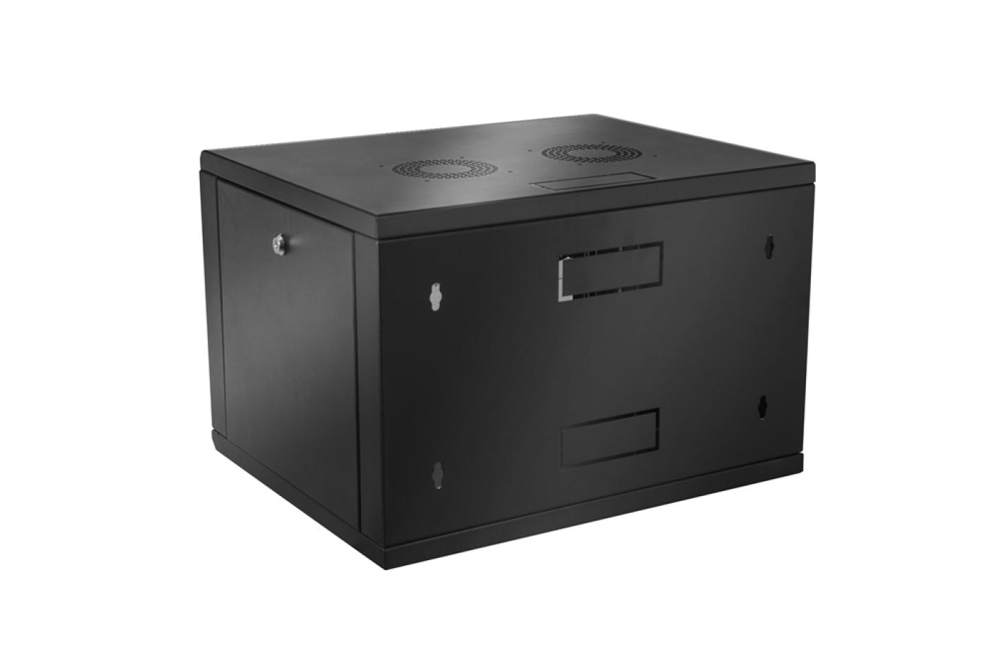7U 19" 450mm Duvar Tipi Rack Kabinet — 3