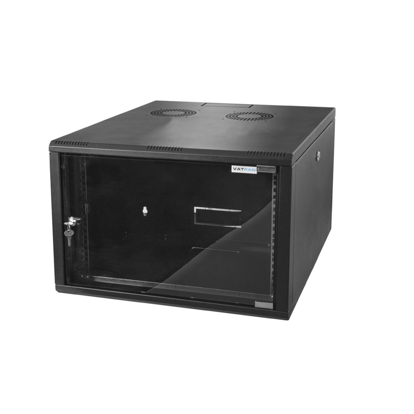 7U 19" 600mm Duvar Tipi Rack Kabinet — 1