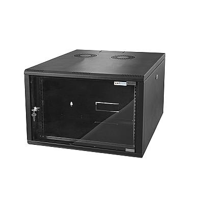 7U 19" 600mm Duvar Tipi Rack Kabinet — 1