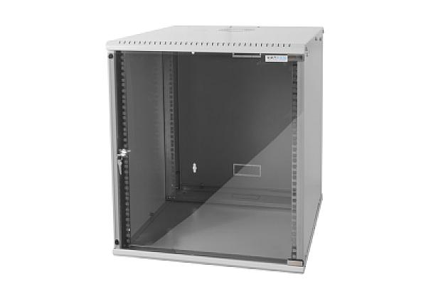 12U 19" 600mm Duvar Tipi Rack Kabin Beyaz — 1