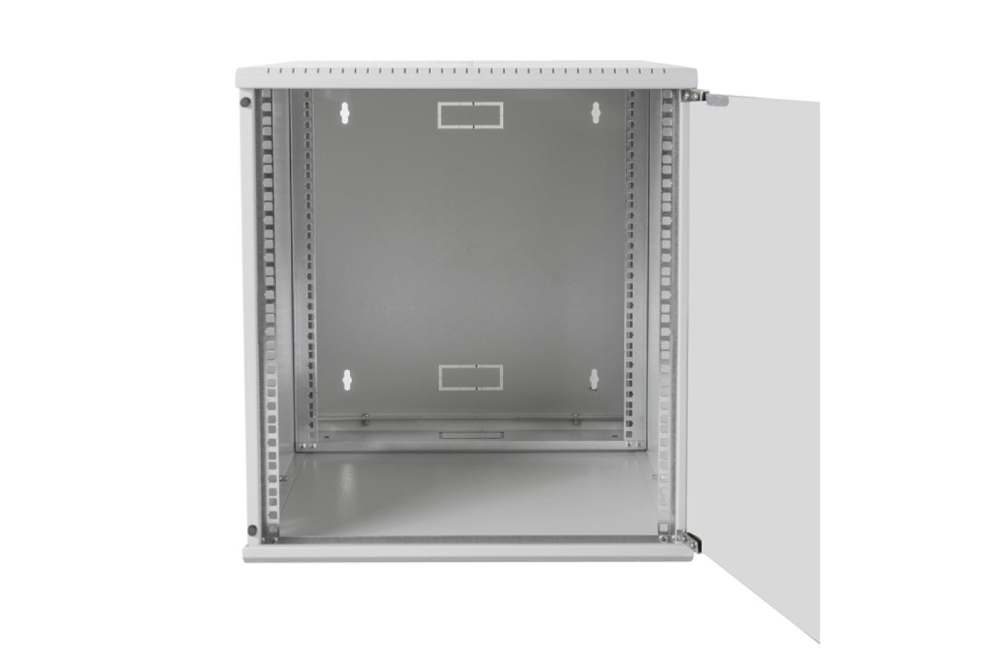 12U 19" 600mm Duvar Tipi Rack Kabin Beyaz — 2